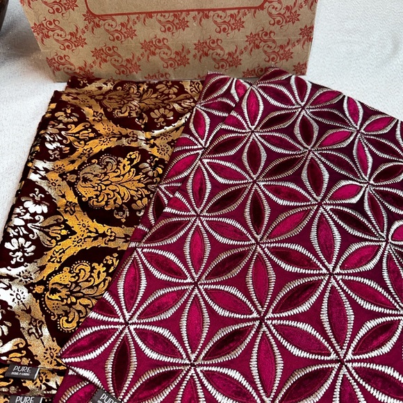 6 decorate pillow covers from India. Approx 2 are 12”x 16” and 4 are 16”x16”. EC - Picture 4 of 7